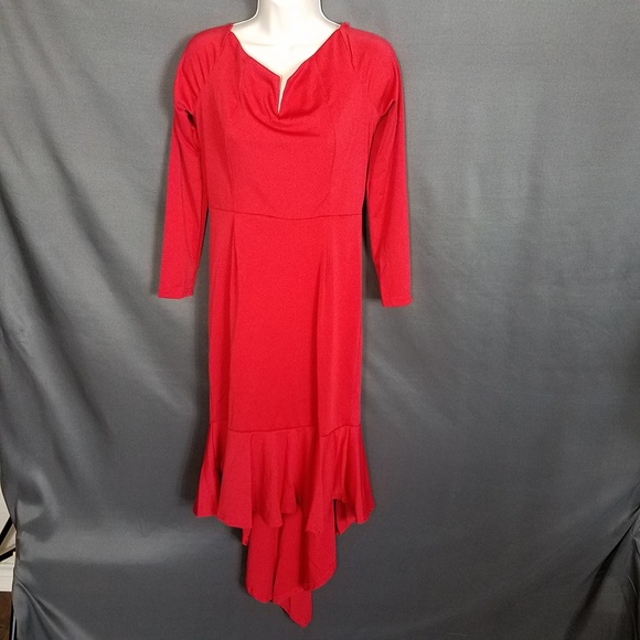 Dresses & Skirts - 4/10- Medium Red Cocktail dress